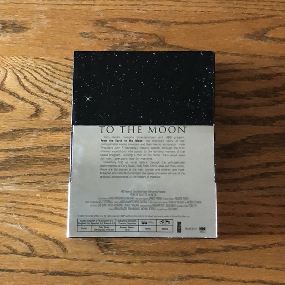 From the Earth to the Moon 5 Disc set - Picture 2 of 5